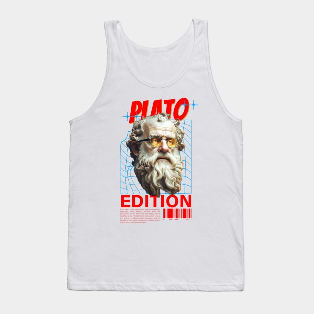 Plato Tank Top by ERiOne